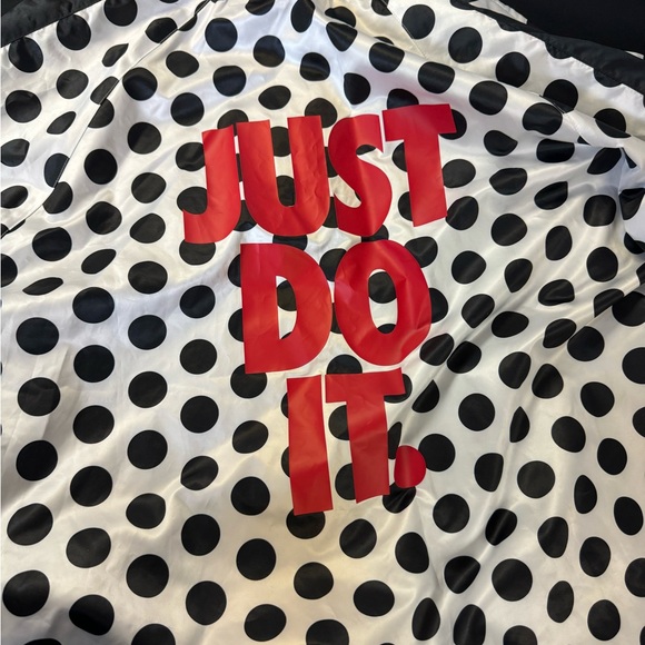 Nike JDI Synthetic-Fill Polka Dot Just Do It Jacket Men's Sz XL - Picture 7 of 11